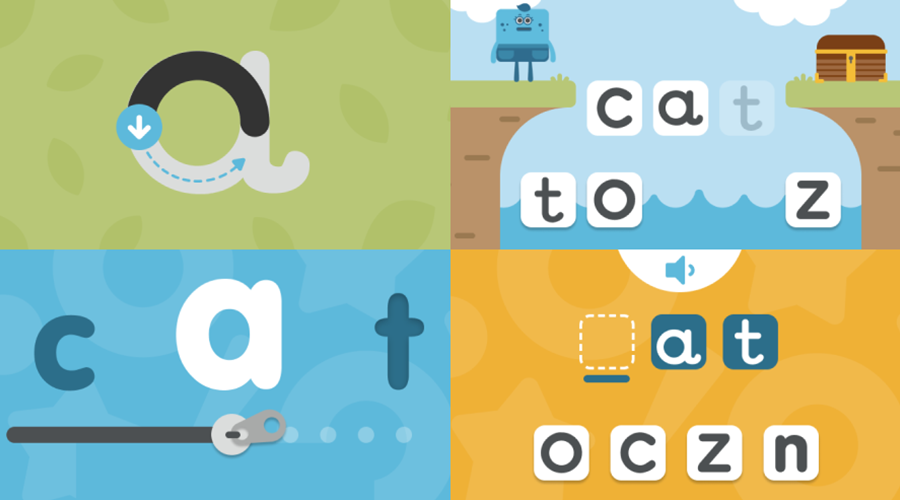 Phonics game examples