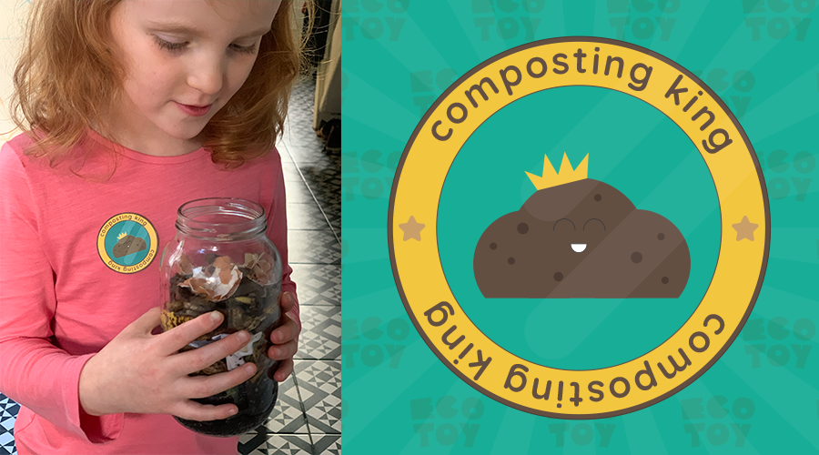 Eco Kids Compost King pack