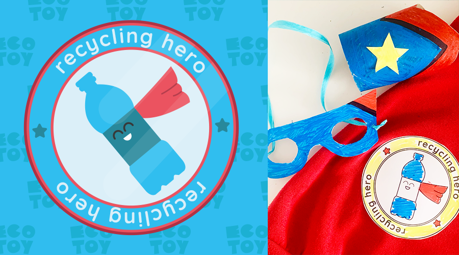 Eco Kids Recycling Hero pack